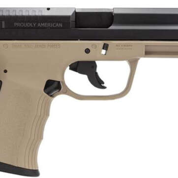 FMK G9C1G2EDECM DAO 9mm 4" Barrel, DE Poly Grip/Frame Black, 10rd - Handsguns | American Guns & Ammo