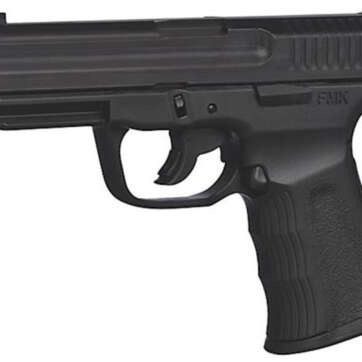 FMK 9mm 4" 10rd DAO Black MT Synthetic Grip - Handsguns - American Guns & Ammo