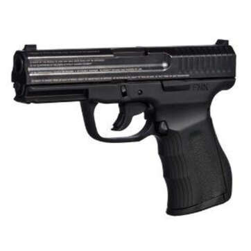 Fmk 9C1g2-Fat Engrvd 9Mm 4 Barrel Fast Action Trigg Drop Free Mag 10Rd Black - Handsguns - American Guns & Ammo