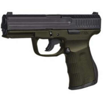 FMK 9C1 G2 FAT Engraved, 4", 14rd, OD Green Finish - Handsguns - American Guns & Ammo