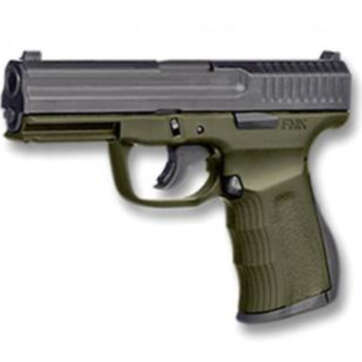 FMK 9C1 G2 9mm, 4" Barrel, 10rd, OD Green Frame, Black Slide - Handsguns - American Guns & Ammo