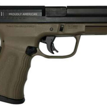 FMK 9C1 G2 9mm, 4", Fast Action Trigger, Drop Free Mag, 10rd, Dark Earth Freedom - Handsguns - American Guns & Ammo