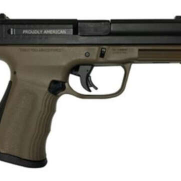 FMK 9C1 G2 9mm, 4" Barrel, 10rd, Burnt Bronze Frame, Black Slide - Handsguns - American Guns & Ammo
