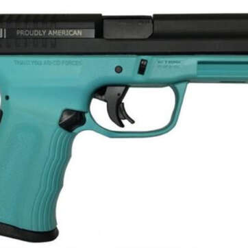 FMK 9C1 G2, 9mm, 4", 10rd, Fast Action Trigger, Tiffany Blue - Handsguns | American Guns & Ammo