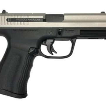 FMK 9C1 G2 9mm, 4" Barrel, 14rds, Black Frame/Stainless Steel Slide - Handsguns - American Guns & Ammo