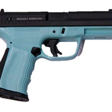 FMK 9C1 G2 9mm 4" Barrel Tiffany Blue Frame 14rd Mag - Handsguns | American Guns & Ammo