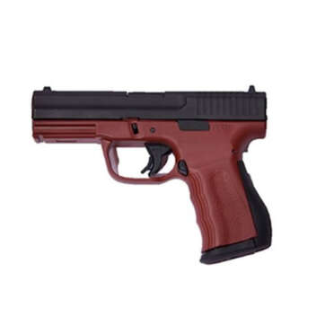 FMK 9C1 G2 FAT Engraved 9mm, 4", 14rd, Drop Free Mag, Crimson Red - Handsguns - American Guns & Ammo