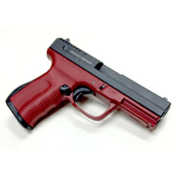 FMK 9C1 G2 FAT 9mm 4" Barrel, 14rd, Drop Free Mag, Crimson Red, FS - Handsguns - American Guns & Ammo