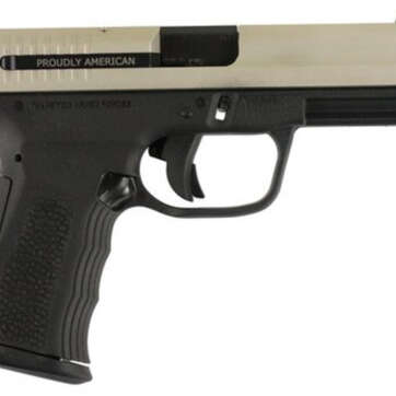 FMK 9C1 G2 Plus FAT 9mm, 4.5" Barrel, TB, Black Grip, Stainless,14rd - Handsguns - American Guns & Ammo
