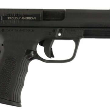 FMK 9C1 G2 Plus FAT 9mm, 4.5" Barrel, Threaded Barrel,, Black r Grip/, 10 rd - Handsguns - American Guns & Ammo