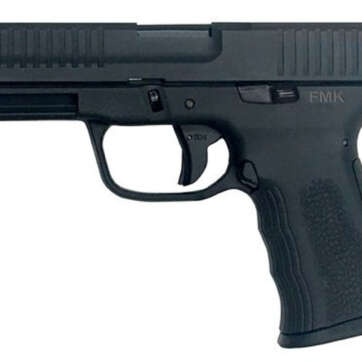 FMK Elite Single 9mm 4" Barrel Black Polymer Grip/Frame Grip Black OPtic Ready 14rd Mag - Handsguns - American Guns & Ammo