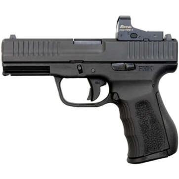 FMK Elite Pro Kit 9mm, 4" Barrel, Burris Red Dot, Black Grip, 14rd Mag - Handsguns - American Guns & Ammo