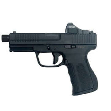 FMK Elite Pro Plus Single 9mm 4.5" Threaded Barrel,, 3-Dot/Red Dot Black, 14 rd - Handsguns - American Guns & Ammo