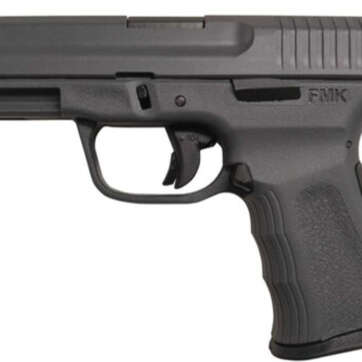FMK 9C1 G2 Patriot II 9mm, 4" Barrel, Black Cerakote Finish, 14rd - Handsguns | American Guns & Ammo