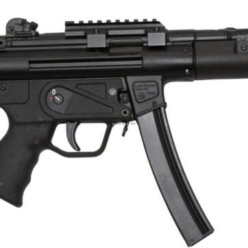 Zenith MKE Z-5K MP5-K Pistol, 9mm, 4.6" Barrel 3- 30rd Mags - Handsguns | American Guns & Ammo