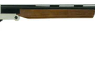 Hatfield SGL Break-Open 410 Ga, 28" Barrel, 3" Chamber, Wood Stock, Silver Receiver, 1rd - Shotguns - American Guns & Ammo