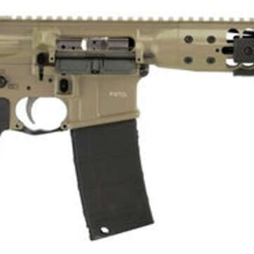 LWRC Individual Carbine Direct Impingement AR=15 Pistol, 5.56/..223, 10.5" Barrel 30rd Mag, Flat Dark Earth - Handsguns | American Guns & Ammo