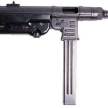 American Tactical, MP40P, Semi-automatic, 9mm, 10.8" Barrel, Black, Polymer Grip, 30Rd - Handsguns | American Guns & Ammo