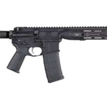 LWRC DI Pistol AR15, 556/223, 10" Barrel, Black M-Lok 30Rd Mail - Handsguns | American Guns & Ammo