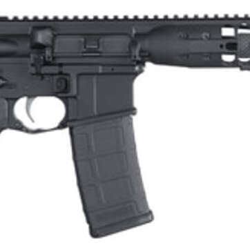 LWRC Individual Carbine DI AR Pistol, .223/5.56, 10.5", 30rd, Black Hard Coat Anodized - Handsguns - American Guns & Ammo