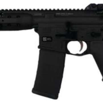 LWRC PSD IC 5.56mm NATO 8.5" Barrel Flash Hider Skirmish Sights Magpul Grip Black Parkerized Finish 30rd - Handsguns | American Guns & Ammo