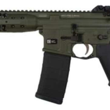 LWRC PSD IC 5.56/223 8.5" Barrel Skirmish Sights Olive Drab Green Parkerized 30rd Mag - Handsguns - American Guns & Ammo