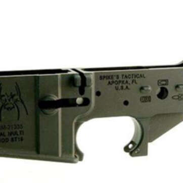 Spikes Lower Receiver Stripped ST-15 Spider, Bullet Marking - RIFLES | American Guns & Ammo
