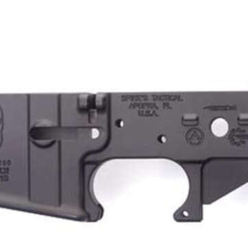 Spikes Lower Receiver Stripped -, Spartan Logo - RIFLES | American Guns & Ammo