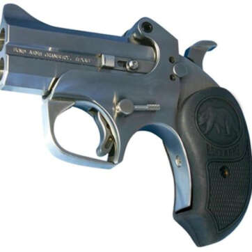 Bond Arms Papa Bear Derringer, .45 Colt, 3", 2rd, CA Compliant - Handsguns - American Guns & Ammo