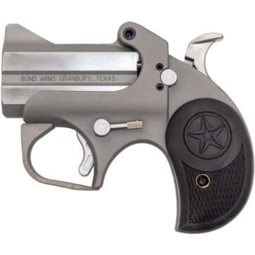 Bond Arms Roughneck .45 ACP, 2.50" Barrel, Stainless Steel, 2rd - Handsguns | American Guns & Ammo