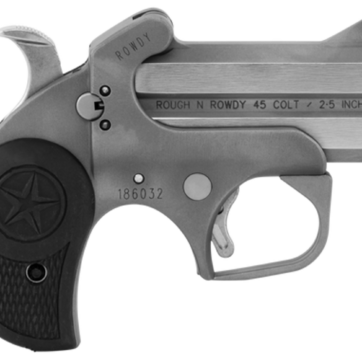 Bond Arms Rowdy 410/.45, 3" Barrel, Bead Blasted Stainless Steel, 2rd - Handsguns | American Guns & Ammo