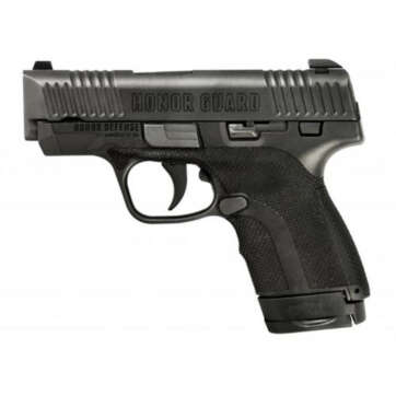 Honor Defense Honor Guard 9mm SubCompact, 3.2", Black, 7rd/8+1 - Handsguns | American Guns & Ammo