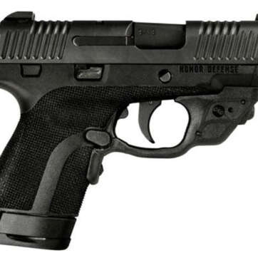 Honor Defense Honor Guard 9mm +P 3.2" Barrel 7rd/8+1 CT Laser - Handsguns - American Guns & Ammo
