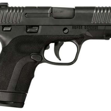 Honor Defense Honor Guard Long Slide, 9mm +P, 3.8" Barrel, 7rd, Black - Handsguns - American Guns & Ammo