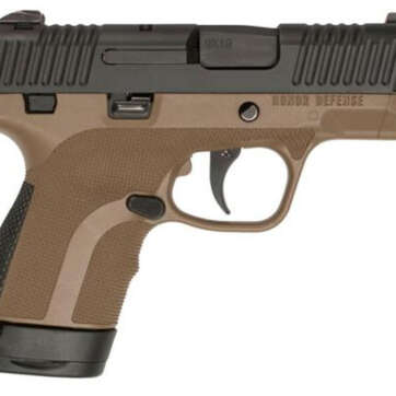 Honor Defense Honor Guard Sub-Compact, 9mm, 3.2", 7/8rd, Dark Earth - Handsguns - American Guns & Ammo