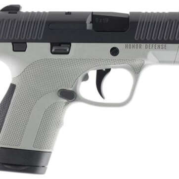 Honor Defense Honor Guard Sub-Compact, 9mm, 3.2", 7rd, Battleship Gray - Handsguns - American Guns & Ammo