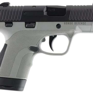 Honor Defense Honor Guard Sub-Compact 9mm, 3.2", 7rd, Battleship Gray - Handsguns - American Guns & Ammo