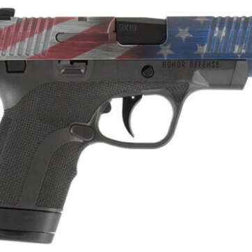 HD SUBCOMPACT 9MM 3C FLAG GRAPH GRIP - Handsguns - American Guns & Ammo