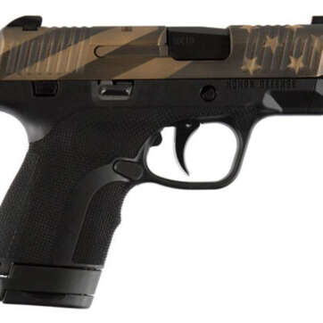 Honor Defense Honor Guard Sub-Compact, 9mm, 3.2", 7rd/8rd, American Flag Earth Tone - Handsguns - American Guns & Ammo