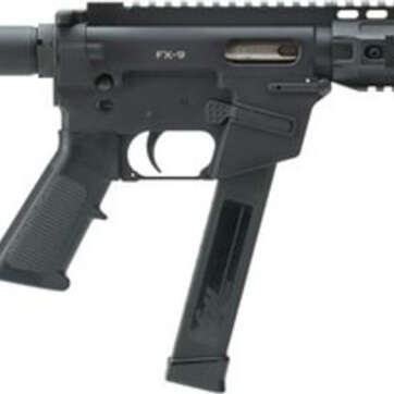 Freedom Ordnance FX-9 Pistol 9mm, 8" Barrel 33rd Mag, M-Lok, Shockwave Blade Brace - Handsguns - American Guns & Ammo