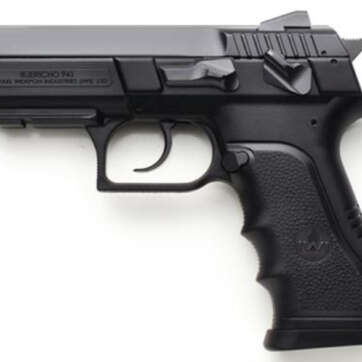 IWI US Jericho PSL9 DA/SA 9mm 3.8" Barrel, Black Poly Grip/Frame Black, 16rd - Handsguns | American Guns & Ammo