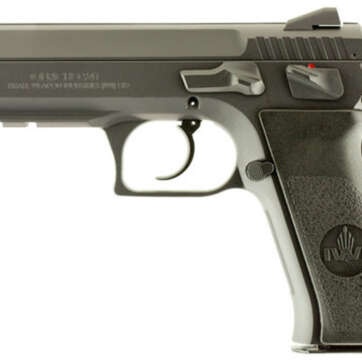 IWI US Jericho 941, 9mm, 4.4" Barrel, 16rd, Steel Frame - Handsguns | American Guns & Ammo