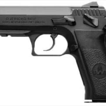 IWI US Jericho Single/Double 40 S&W, 4.4" Barrel, Black Gr, 12rd - Handsguns - American Guns & Ammo
