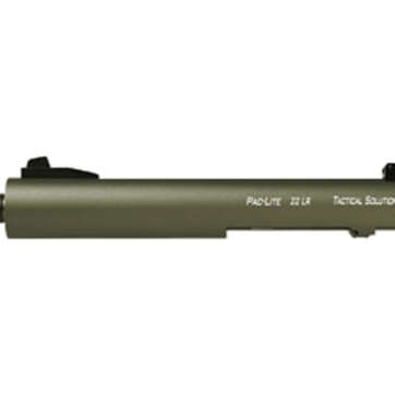 Tactical Solutions Pac-Lite Ruger Mark I,II,III, 4.5" Matte OD Barrel 22LR - Handsguns | American Guns & Ammo
