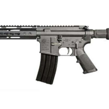 IO AR-15 Pistol, 223/5.56, 7" Barrel, Black, 7" Free Float KeyMod Rail 30Rd Mag - Handsguns | American Guns & Ammo
