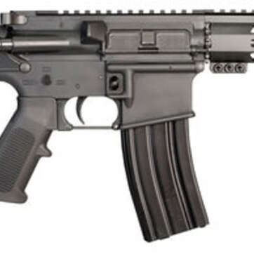 I.O M215 AR-15 Pistoll 223/556, 7" Barrel, Black, M-Lok Handguard, 30 Round Mag - Handsguns - American Guns & Ammo