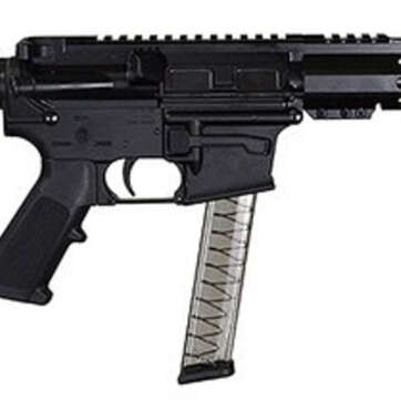 I.O. M215 ML-7, 9mm, 8.5" Barrel, 30rd, Buffer Tube, Black - Handsguns | American Guns & Ammo