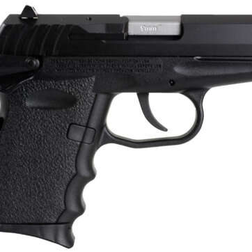 SCCY CPX-1 9MM 3.1" Carbon Black Hard Nitride, Manual Safety 10 Round - Handsguns | American Guns & Ammo