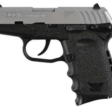 SCCY CPX-1 9mm 3.1" Satin Stainless Steel Finish, 10 Round - Handsguns | American Guns & Ammo