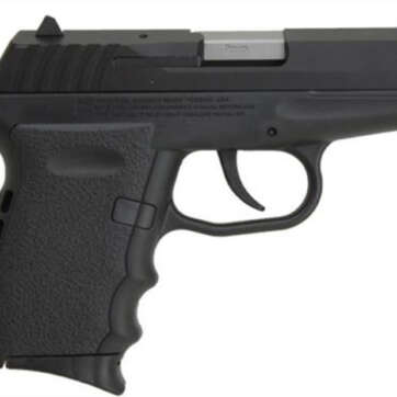 SCCY CPX-2 9mm 3.1" Barrel, Black Polymer Grip/Frame Grip, 10rd - Handsguns | American Guns & Ammo
